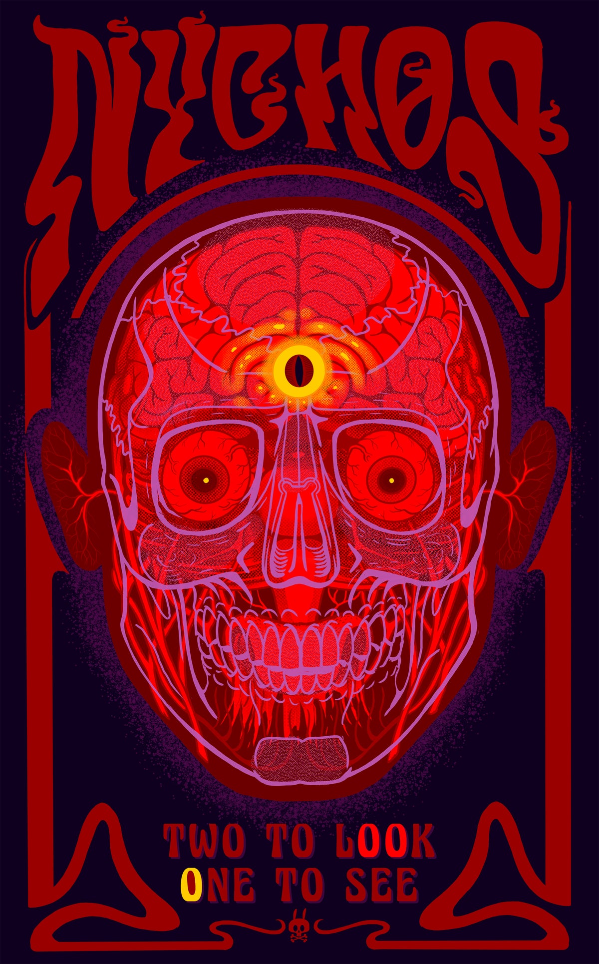 Two to Look - One to See