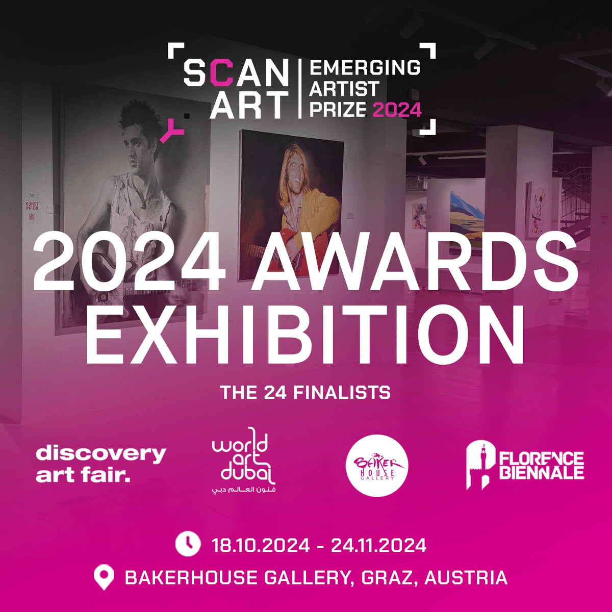 Scan.art Emerging Artists Prize 2024 Exhibition