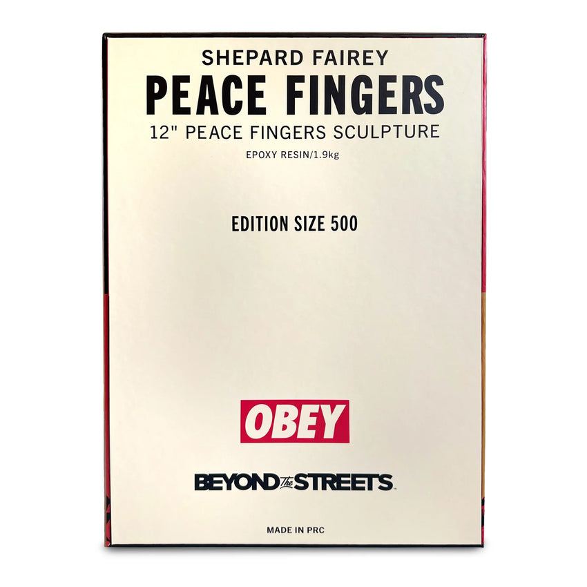 Peace Fingers Collectible