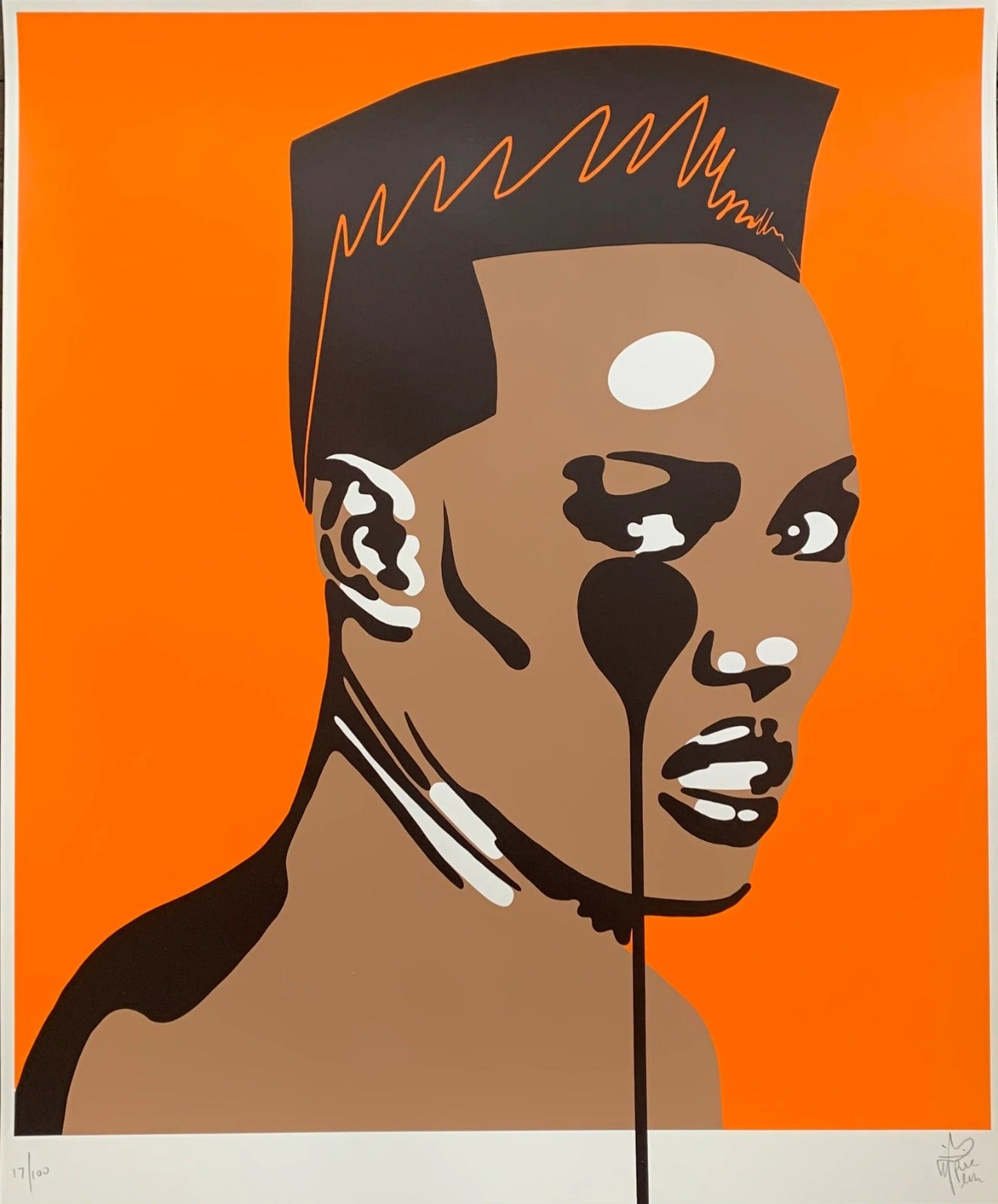LADIES AND GENTLEMEN - MISS GRACE JONES - SLAVE TO THE RHYTHM