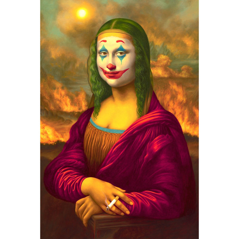 Mona Lisa Joker