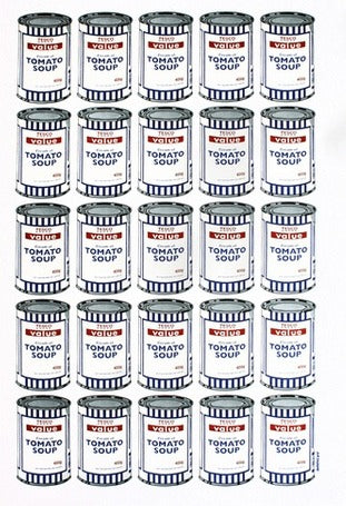 Tesco Value Tomato Soup Cans – Bakerhouse Gallery