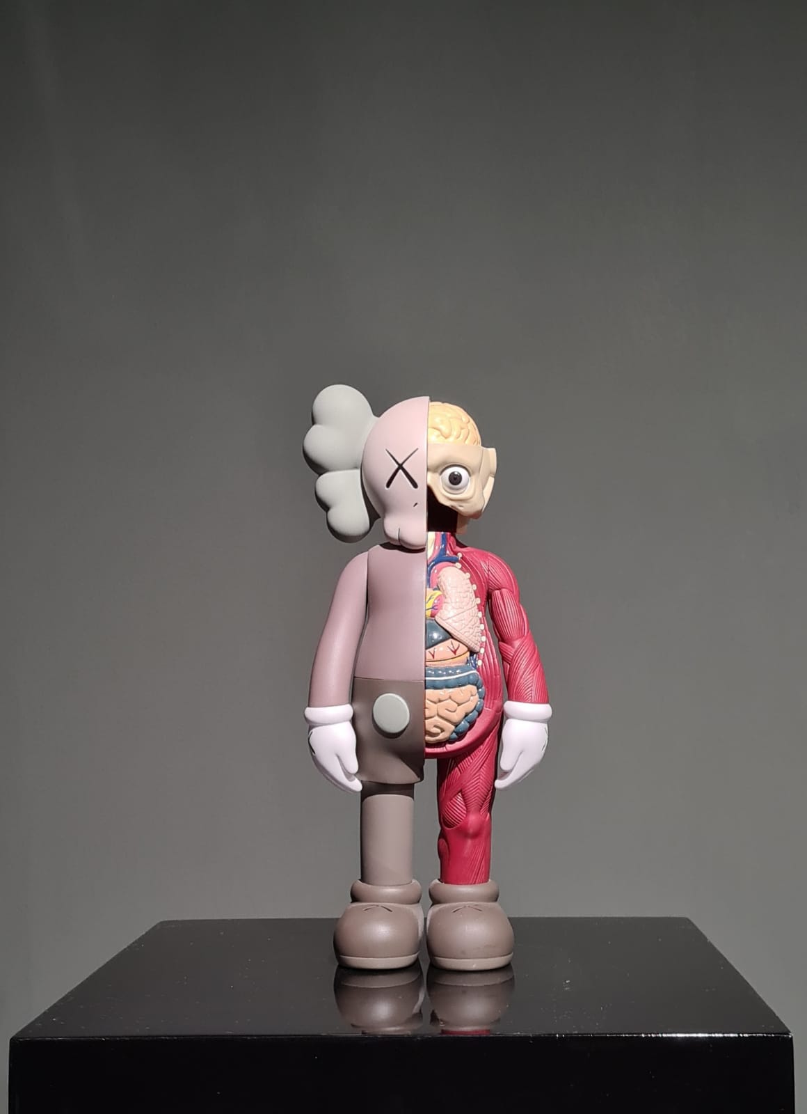 KAWS Companion Open Edition & Open Edition Flayed figures review video  (Brown) 