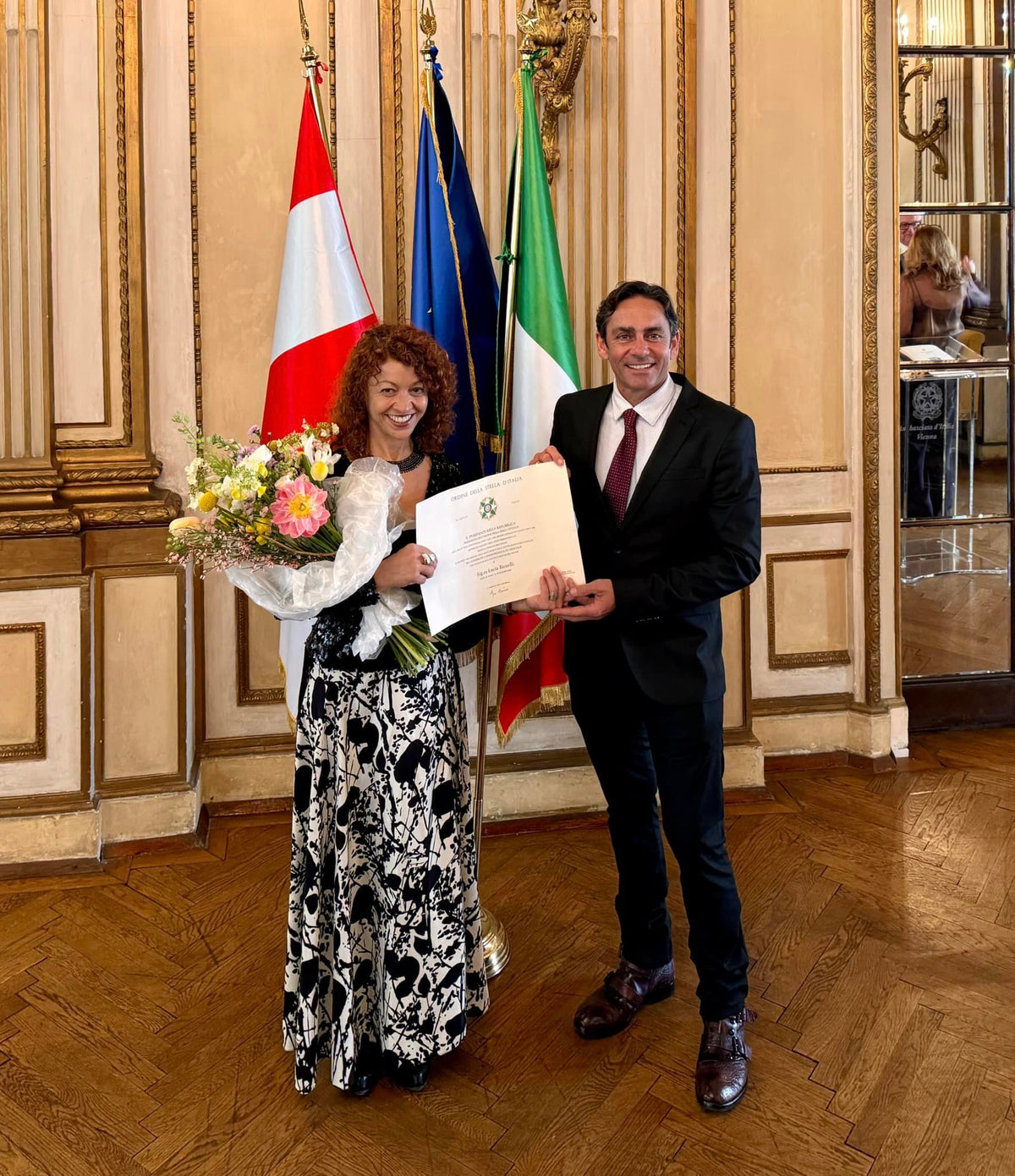 Hohe Auszeichnung für Lucia Riccelli – Bakerhouse Gallery