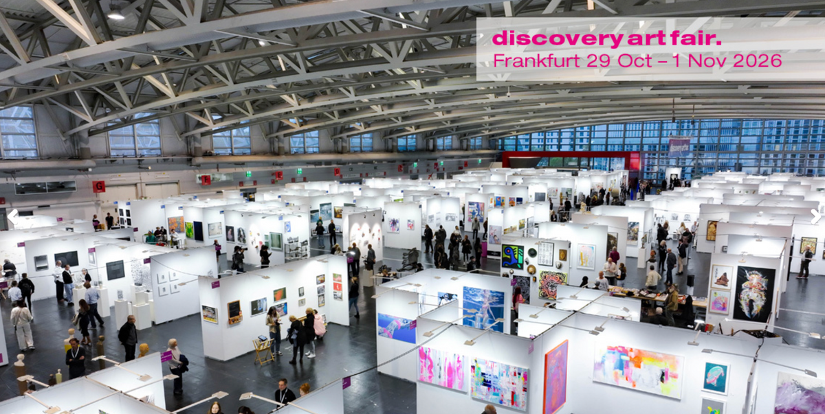 Discovery Art Fair Frankfurt 2026