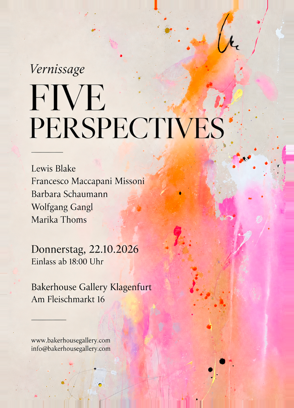 FIVE PERSPECTIVES