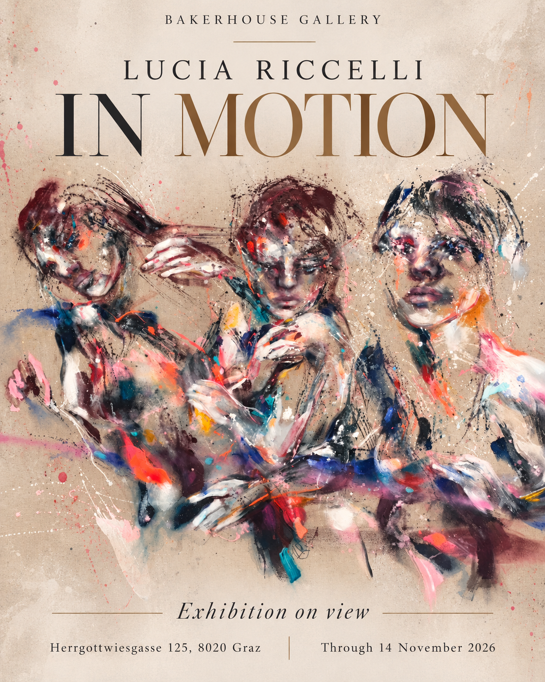LUCIA RICCELLI – IN MOTION