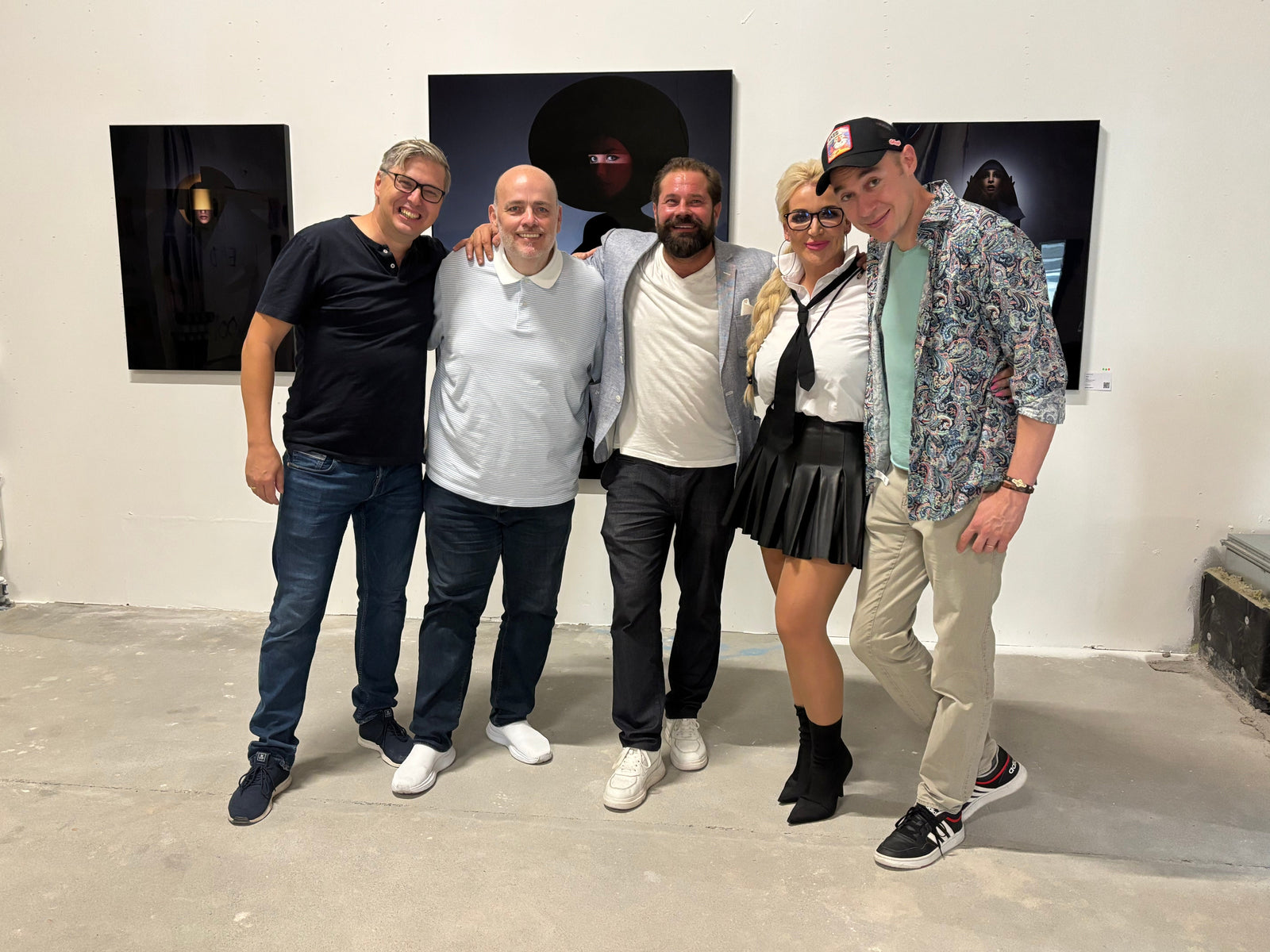 Podcast mit Galerie Gleis 4 - Konrad & Melanie Breznik
