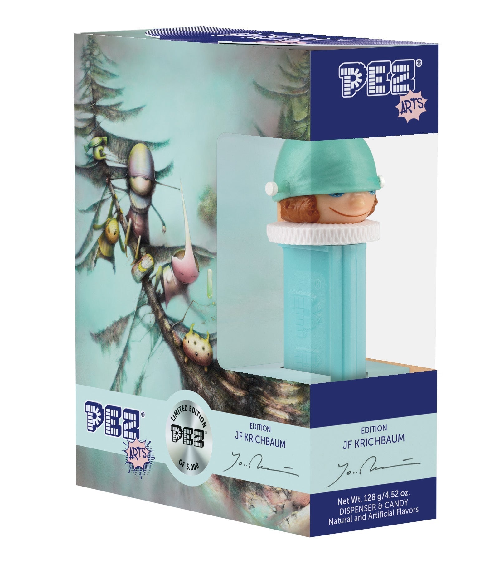 Josef Florian Krichbaum x PEZ Arts
