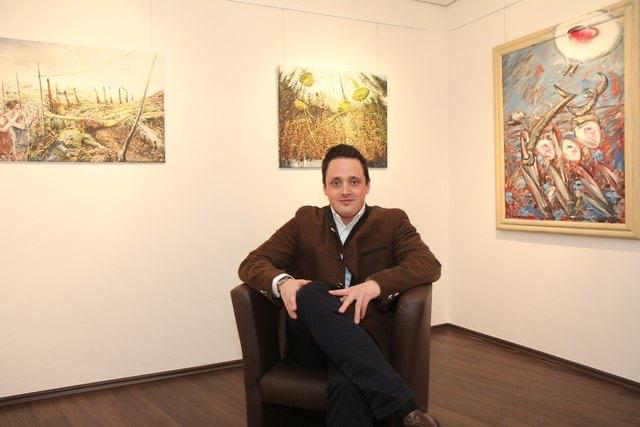 Galerist Felix Höller über AIDA, Auktionen, Otto und den Kunstmarkt