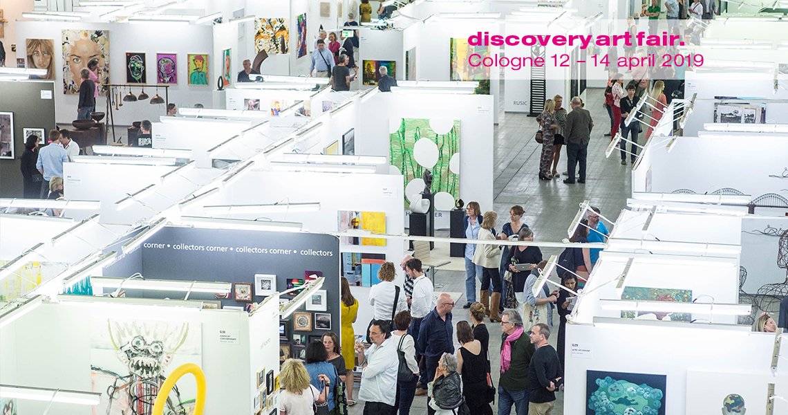 Discovery Art Fair Köln