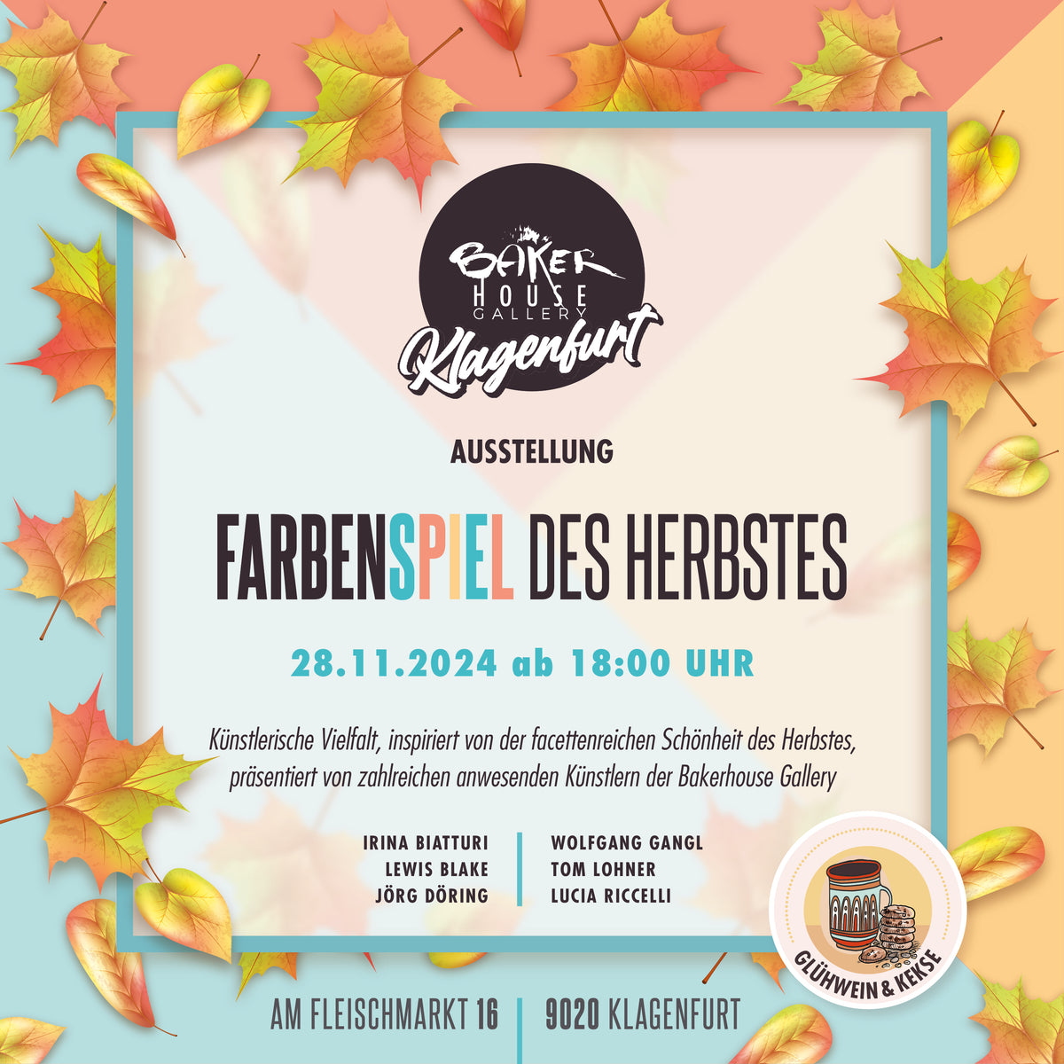 Farbenspiel des Herbstes