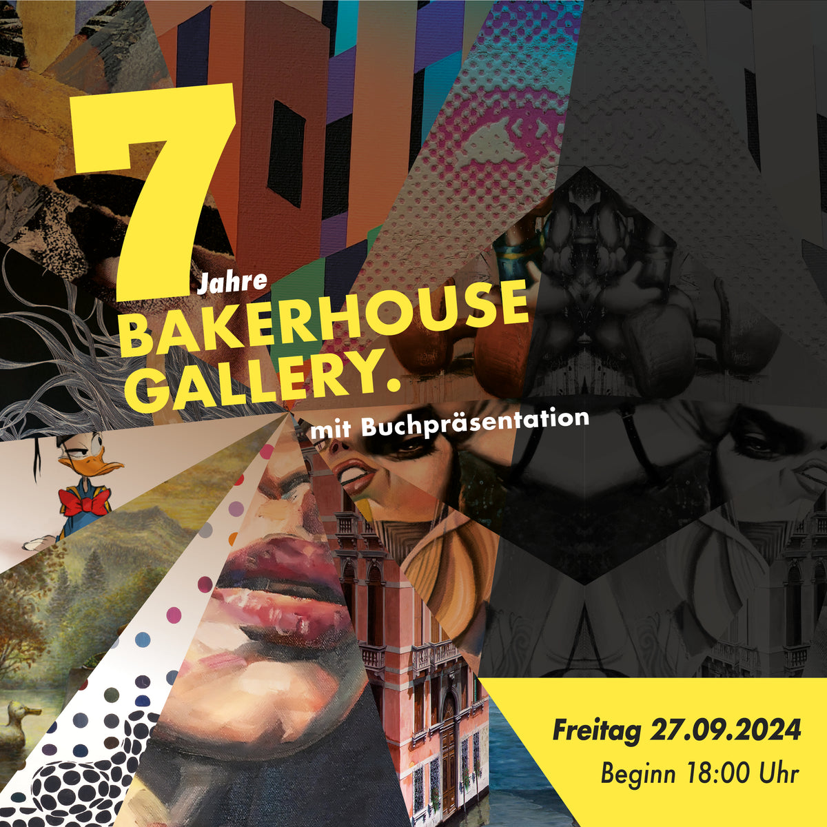 7 Jahre Bakerhouse Gallery