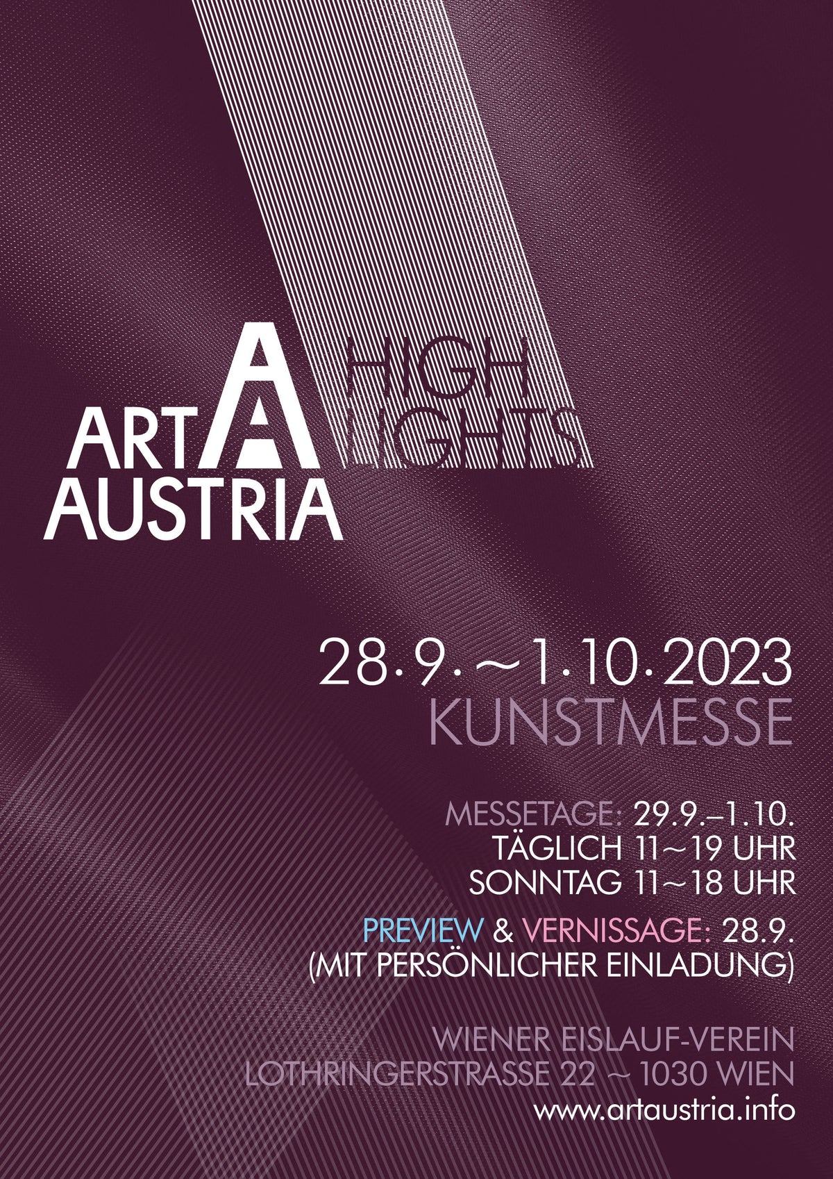 Art Austria Highlights 2023