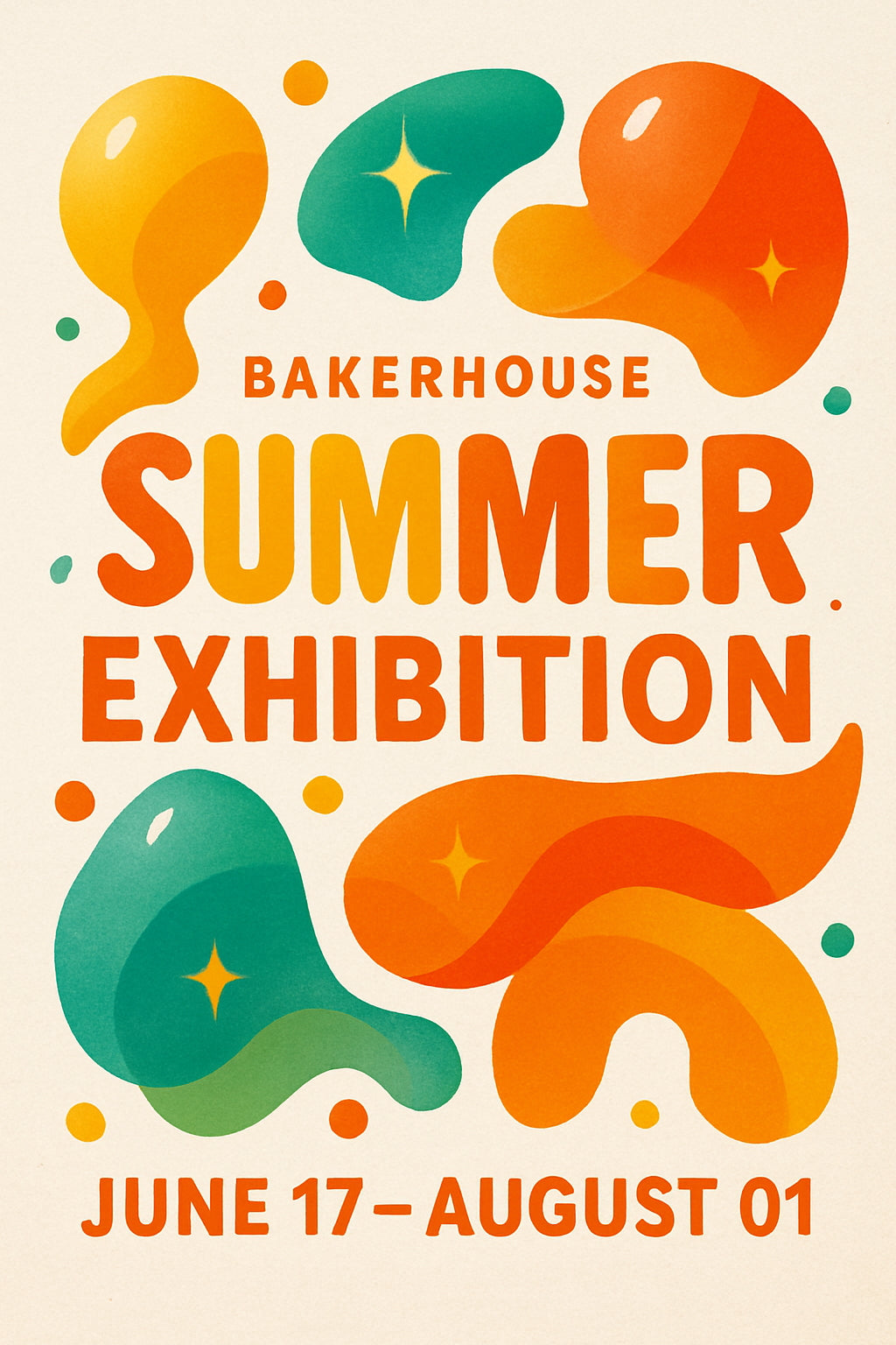 Bakerhouse Summer Exhibition