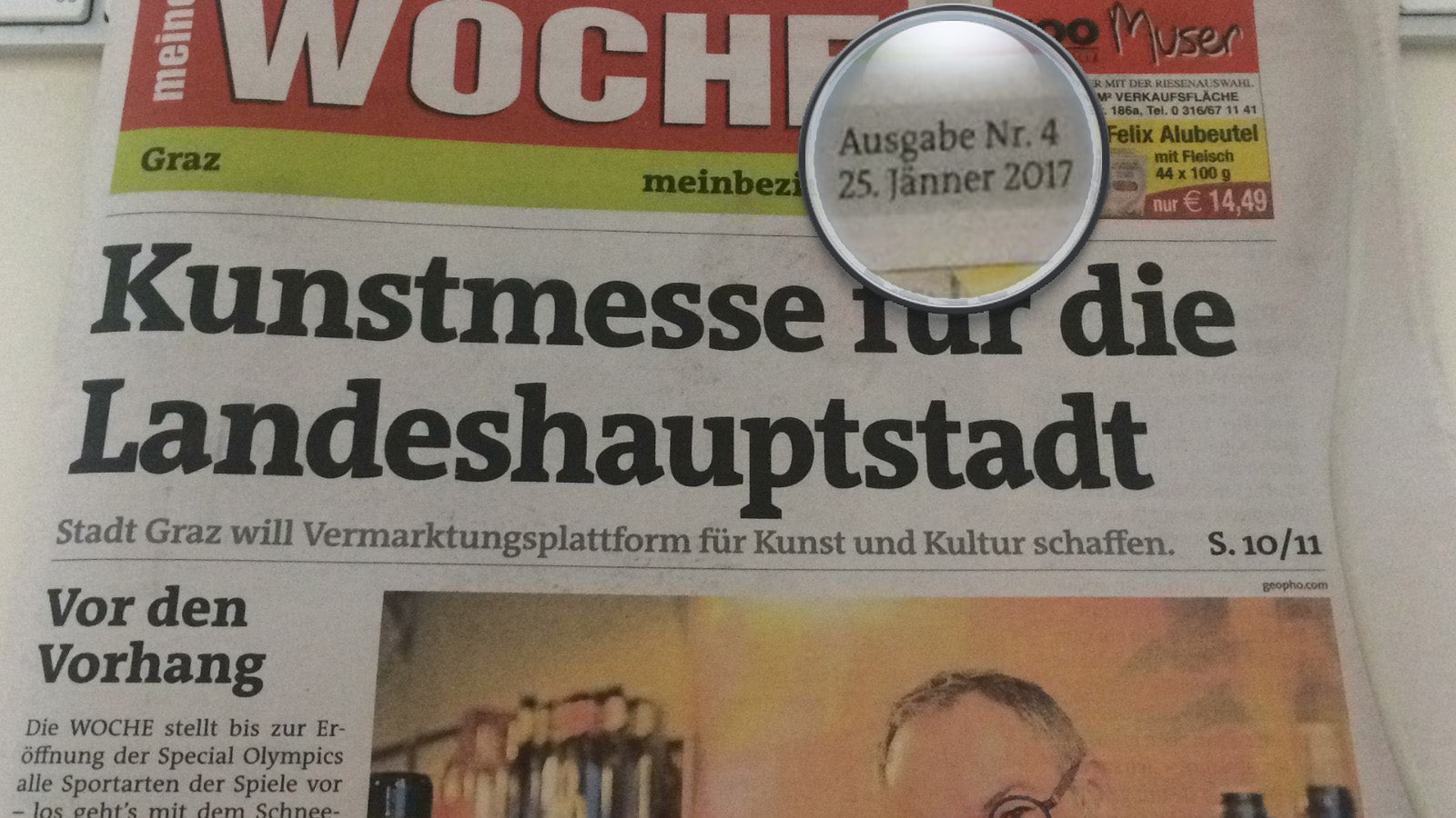 Bekommt Graz endlich eine Kunstmesse?