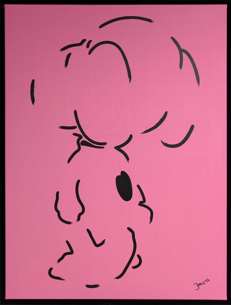 Snoopy Pink #1