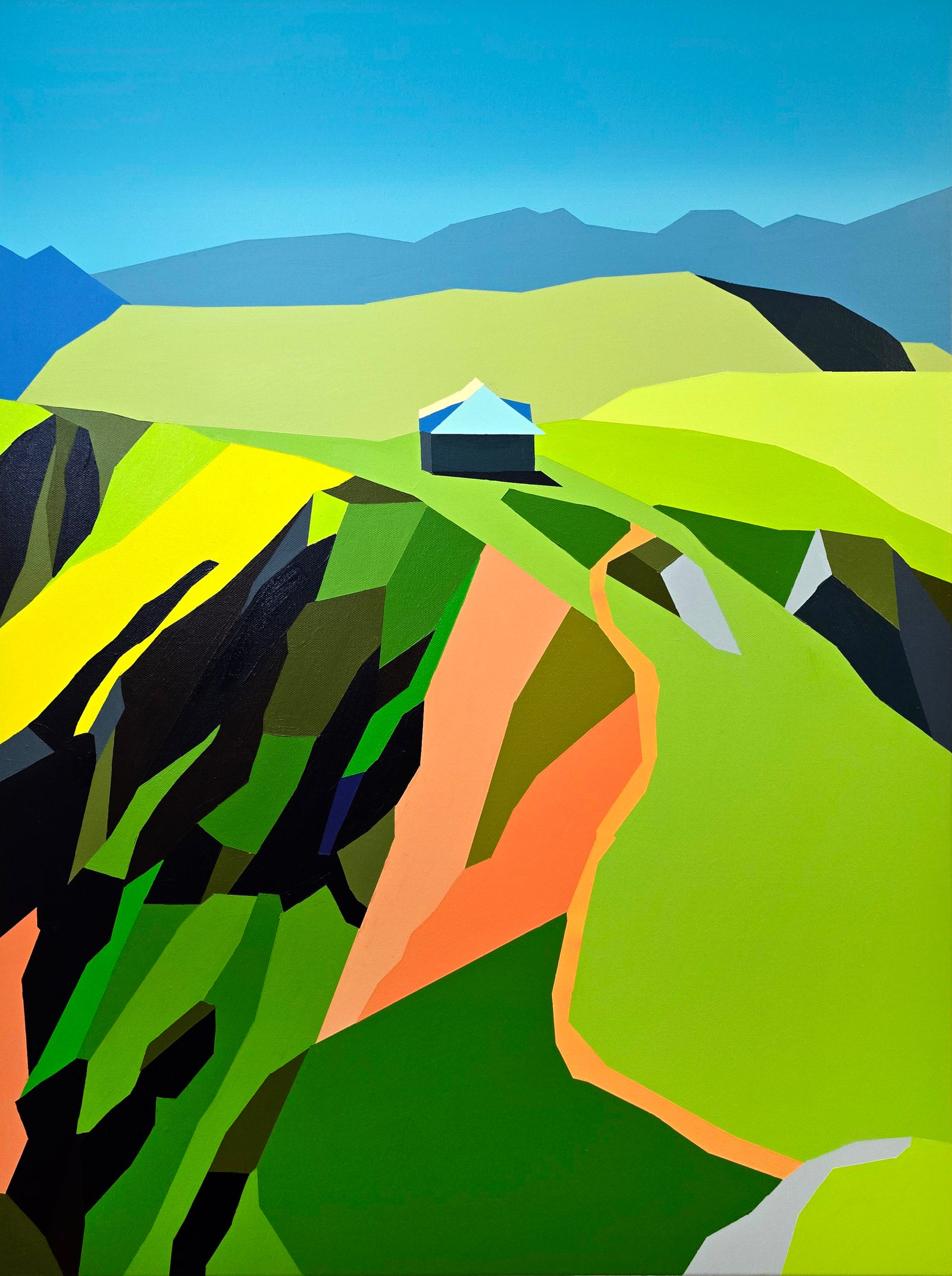 Reichenstein von oben