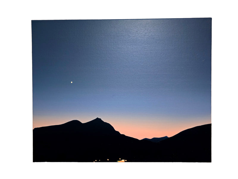 Reiting Sonnenuntergang