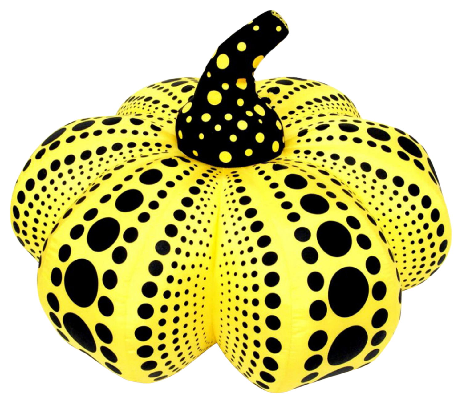 Pumpkin Plush Yellow - Size Large