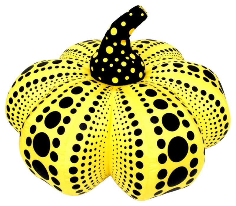 Pumpkin Plush Yellow - Size Large