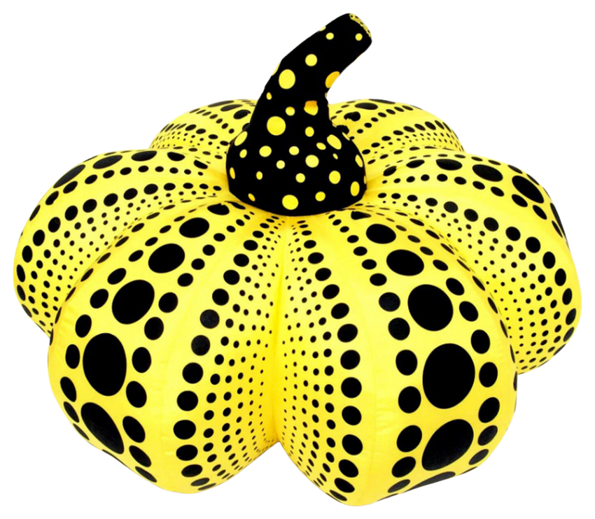 Pumpkin Plush Yellow - Size Large