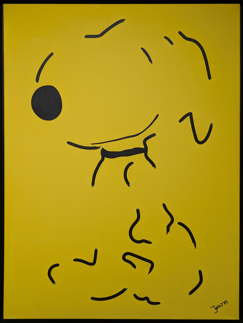 Snoopy Yellow #4