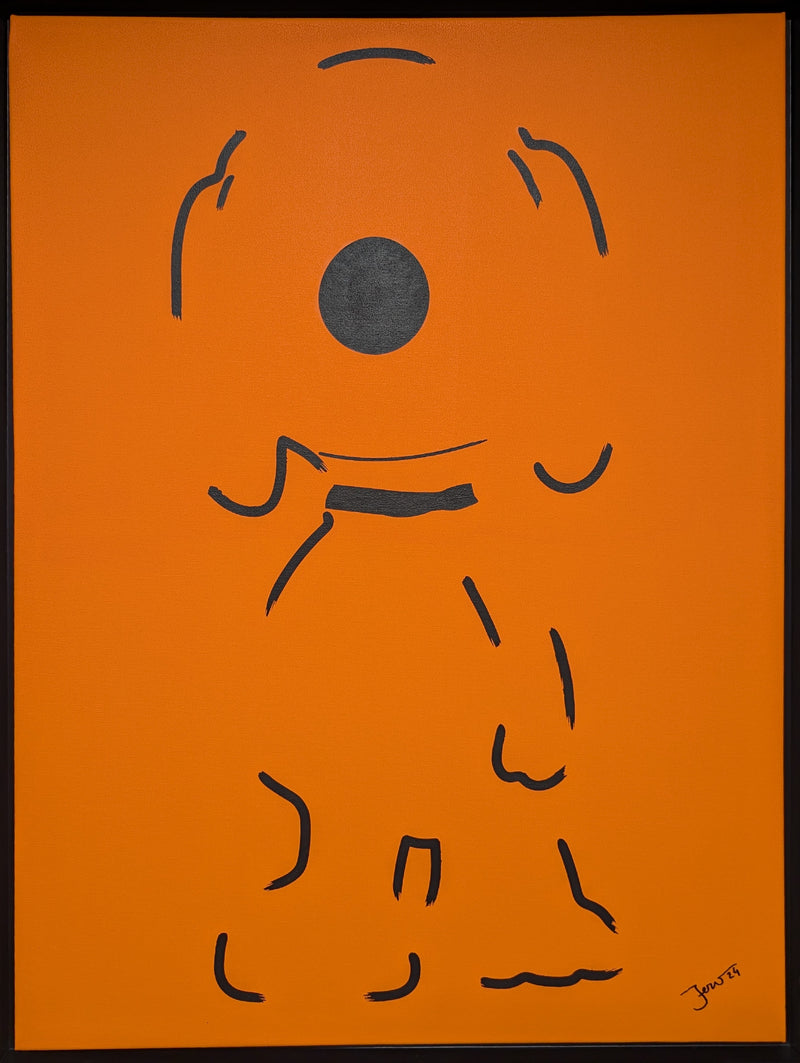 Snoopy Orange #5