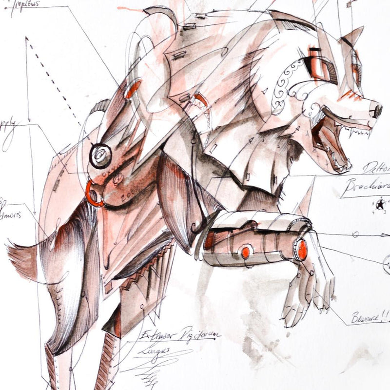 The Biomechanical Wolf
