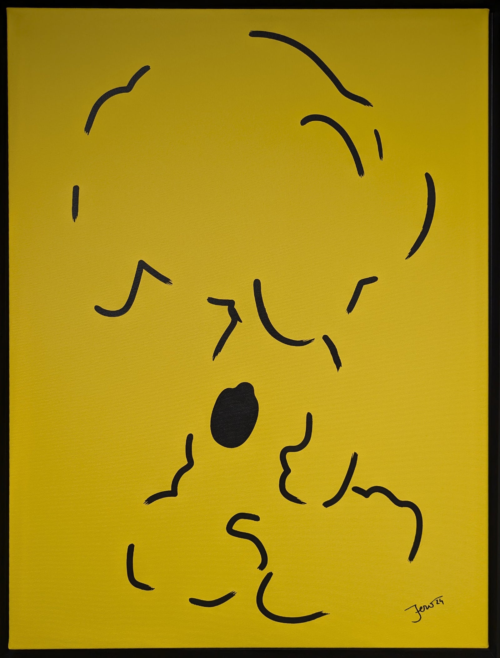 Snoopy Yellow #9