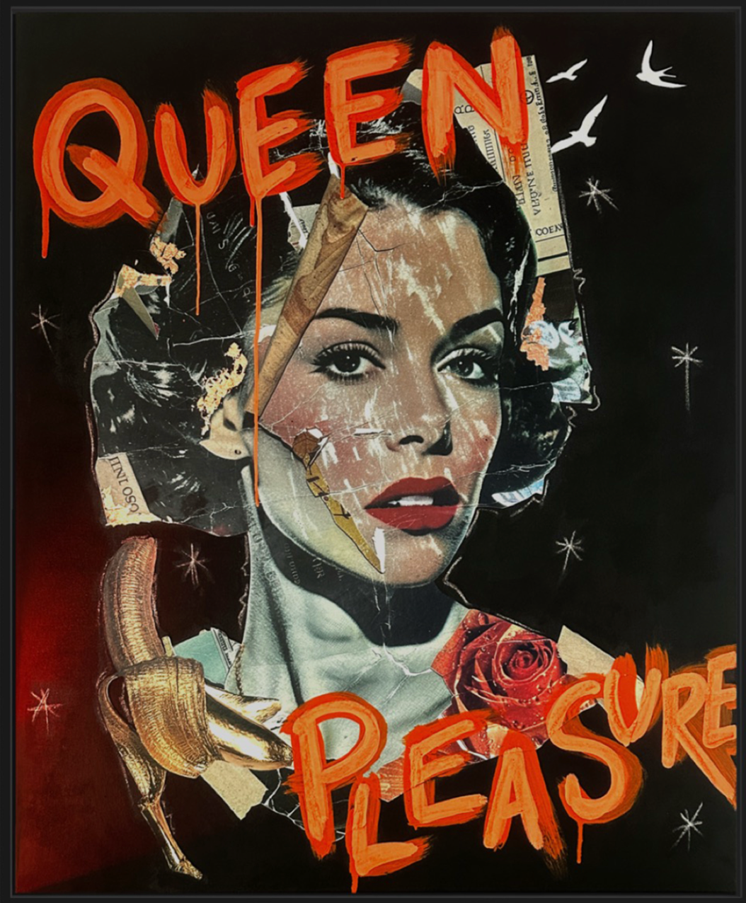 Queen pleasure