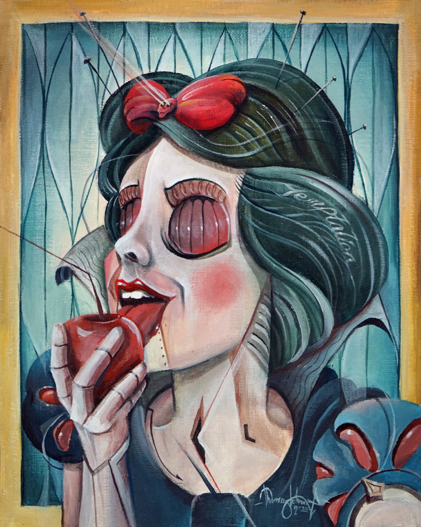 Snow White's Temptation