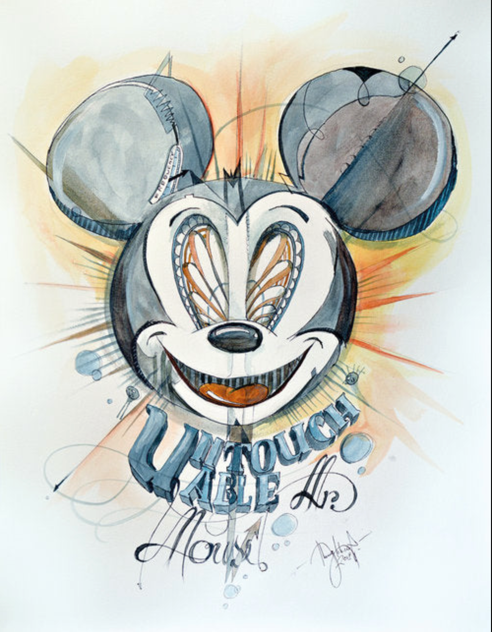 The Untouchable Mr. Mouse