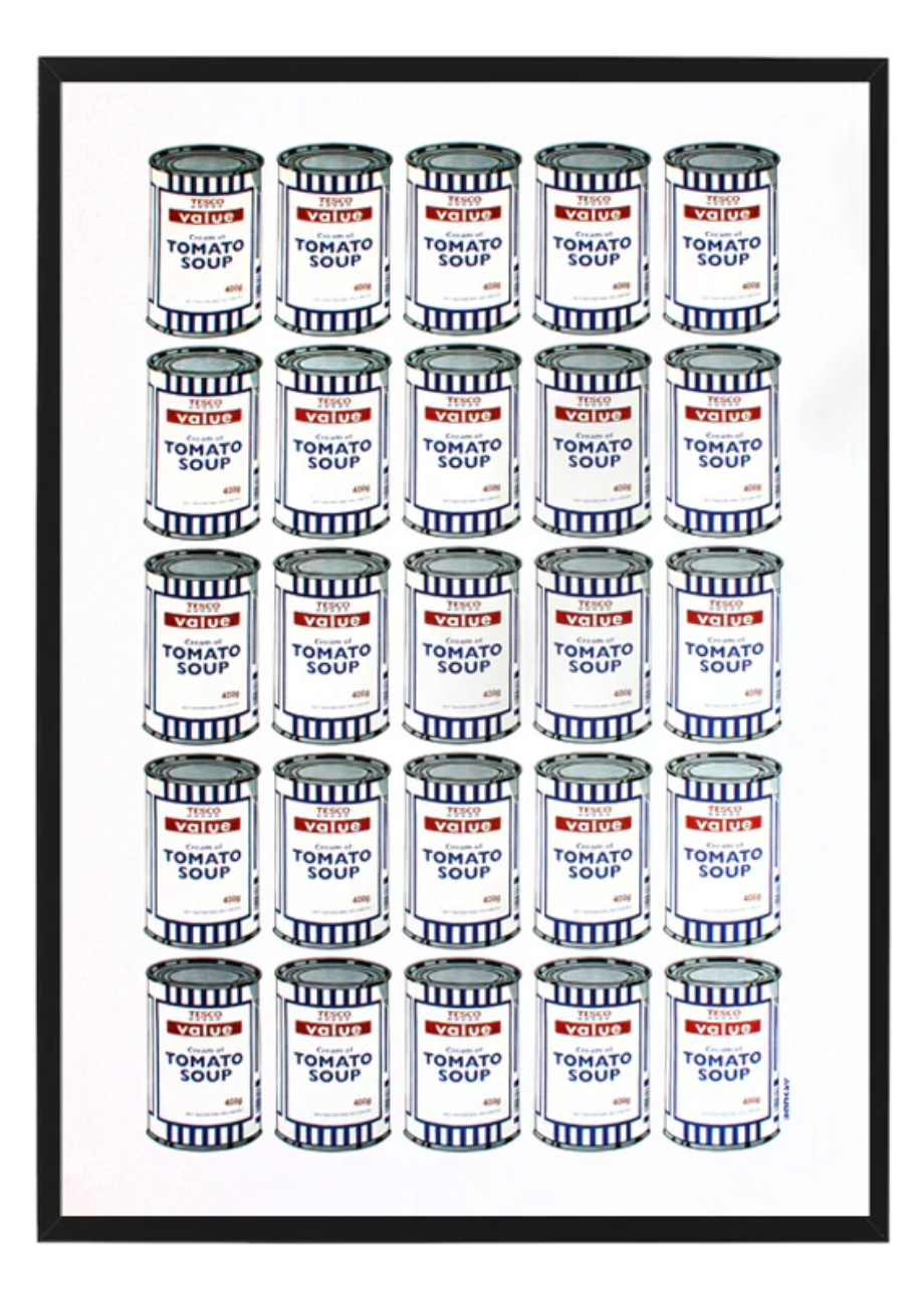 Tesco Value Tomato Soup Cans