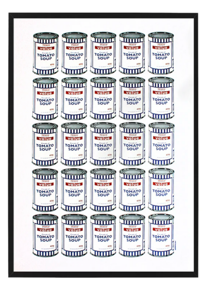 Tesco Value Tomato Soup Cans