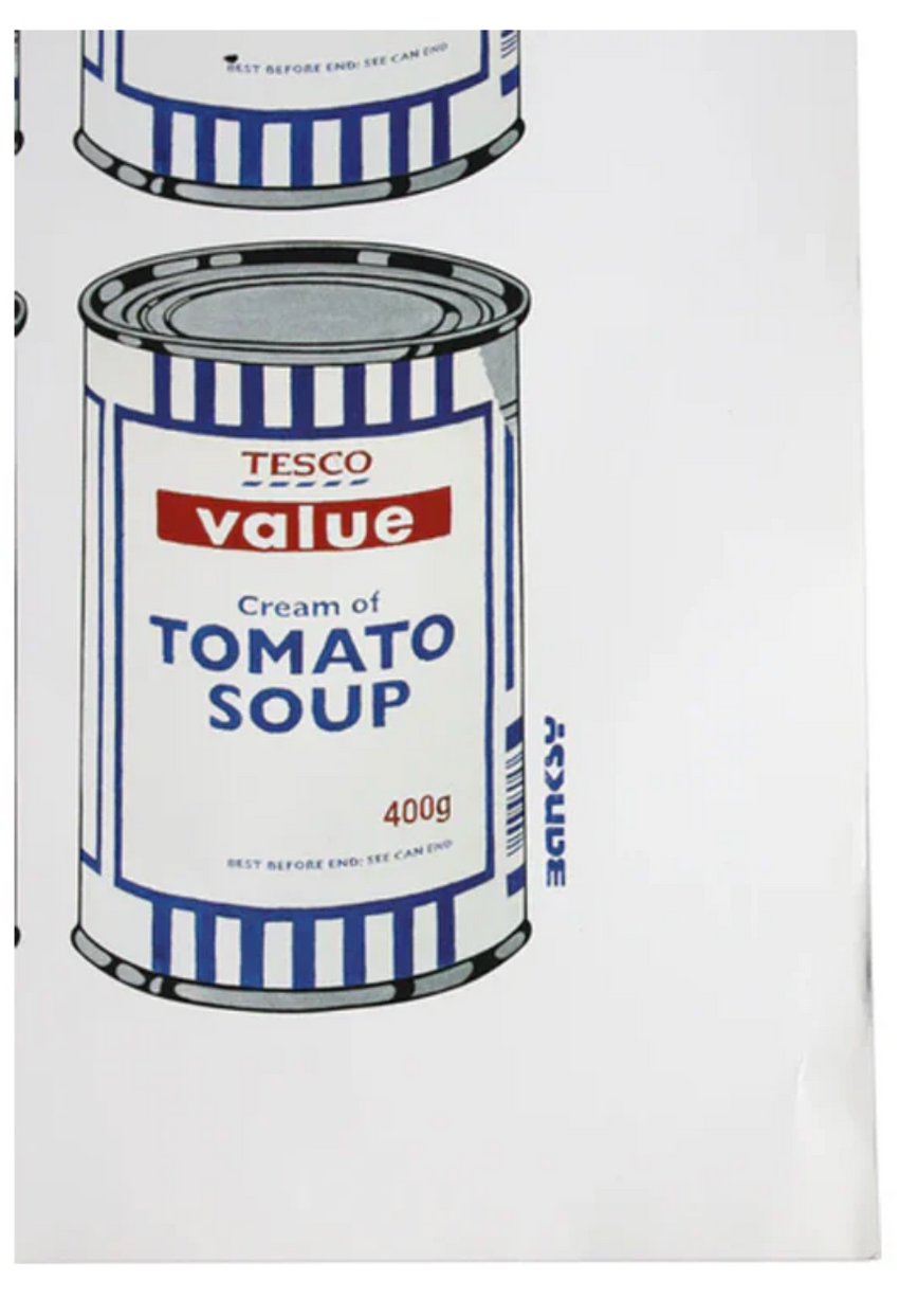 Tesco Value Tomato Soup Cans