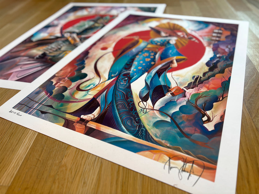 7-Day Limited Edition “Geisha” & “Samurai”