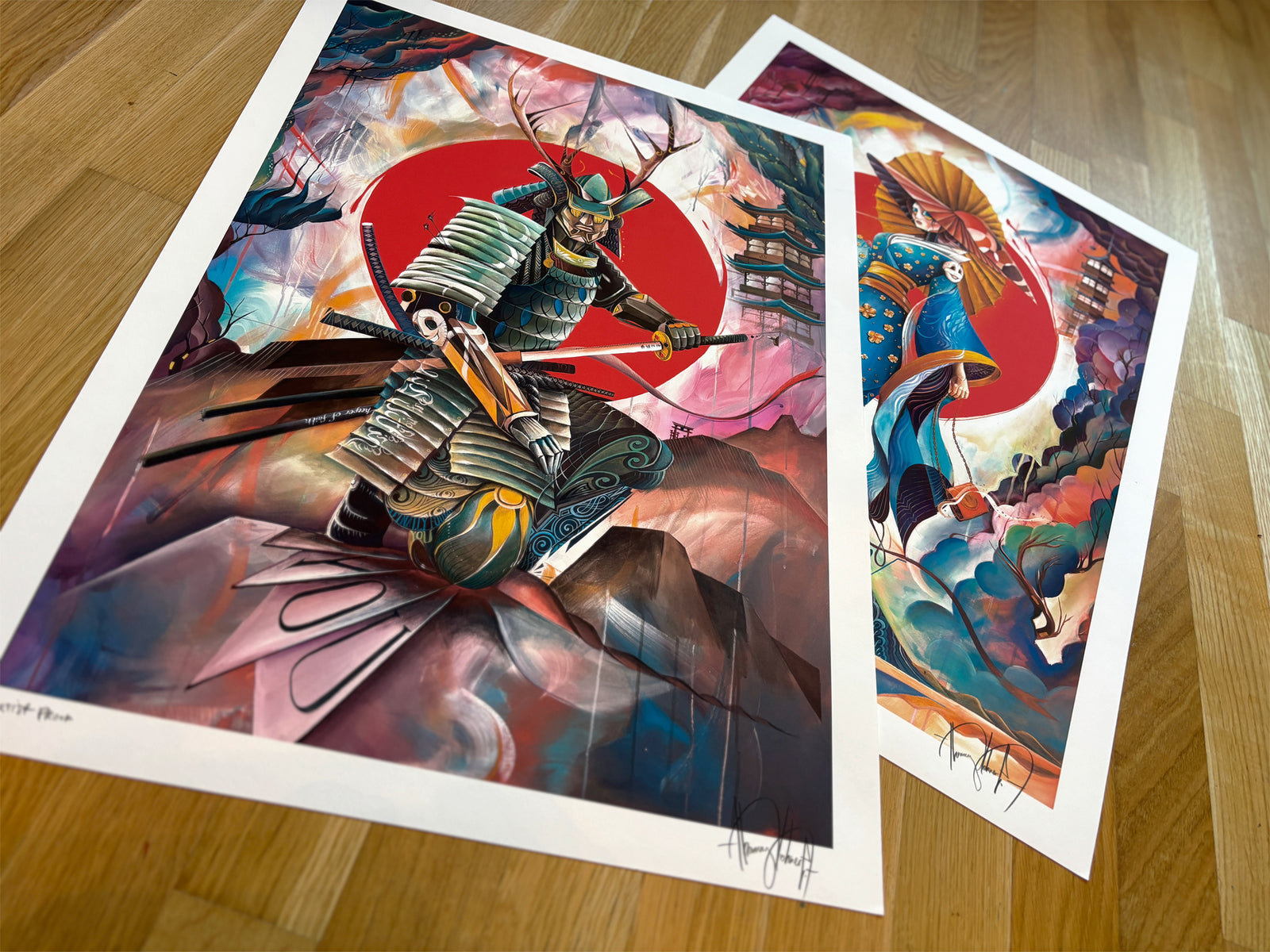 7-Day Limited Edition “Geisha” & “Samurai”