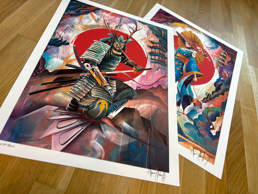 7-Day Limited Edition “Geisha” & “Samurai”