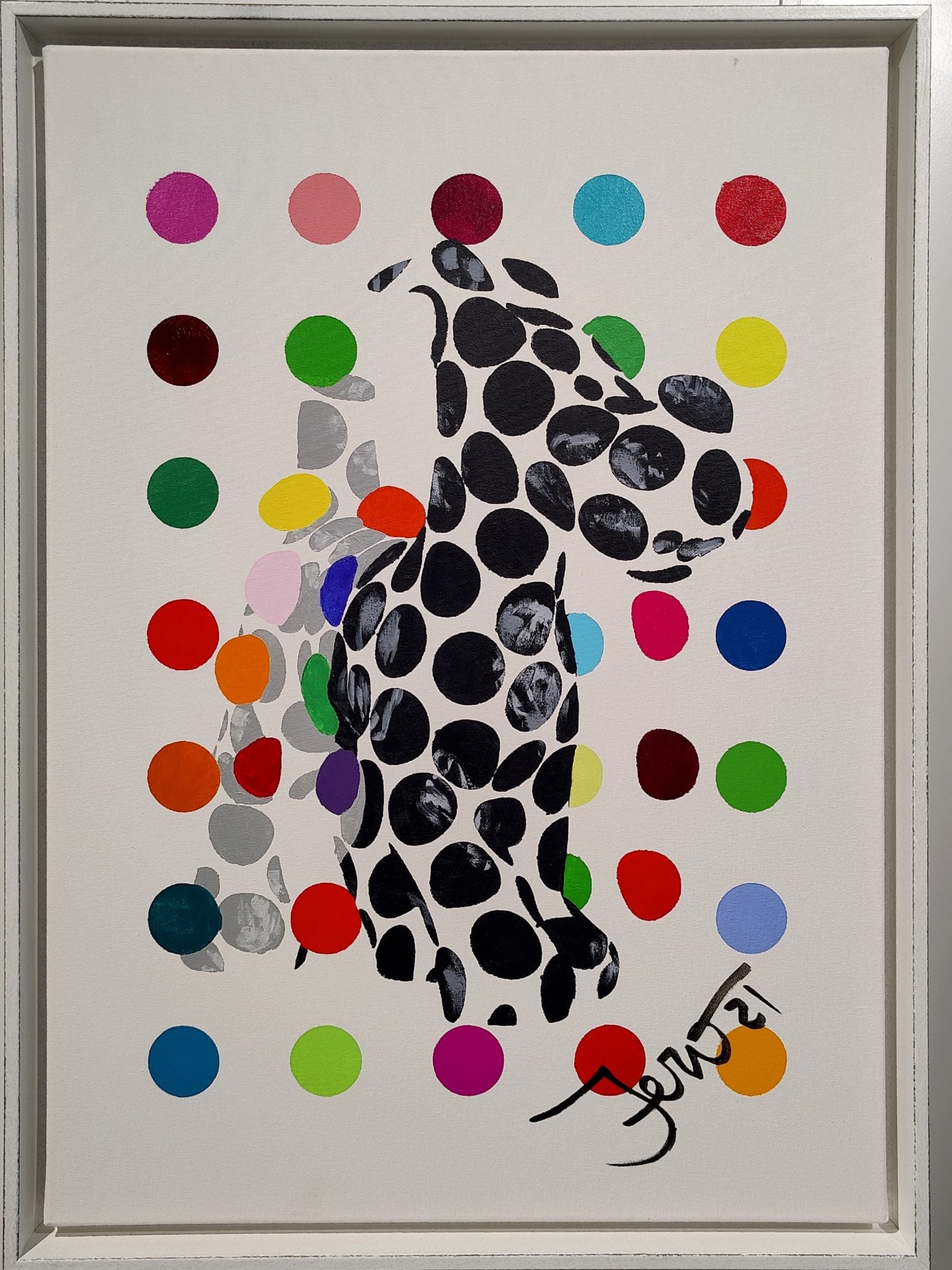 Herge meets Hirst, Small