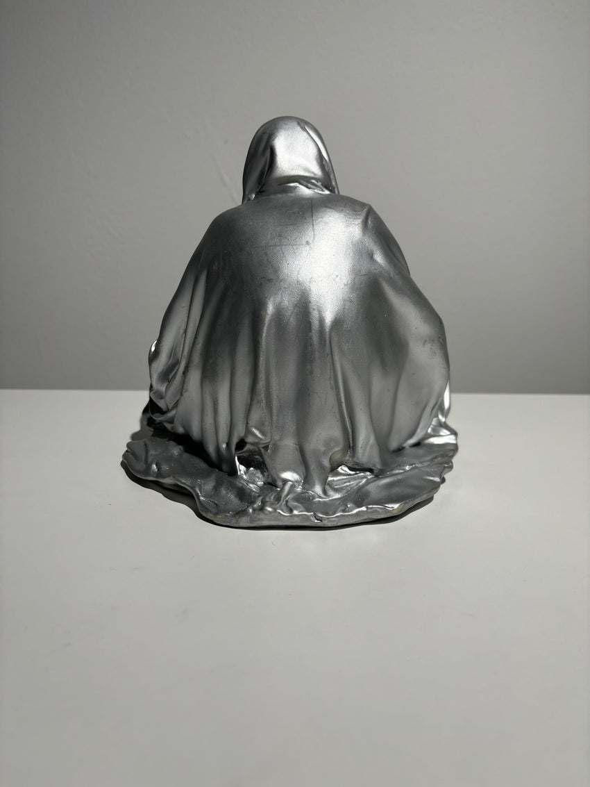 Wächter der Zeit - Silber 20 cm