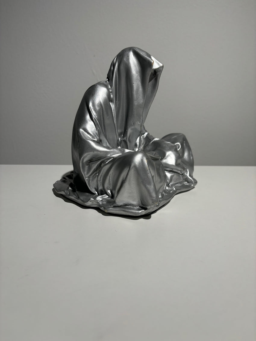 Wächter der Zeit - Silber 20 cm