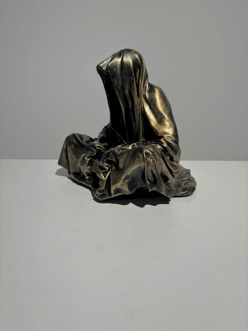 Wächter der Zeit - Bronze 20 cm