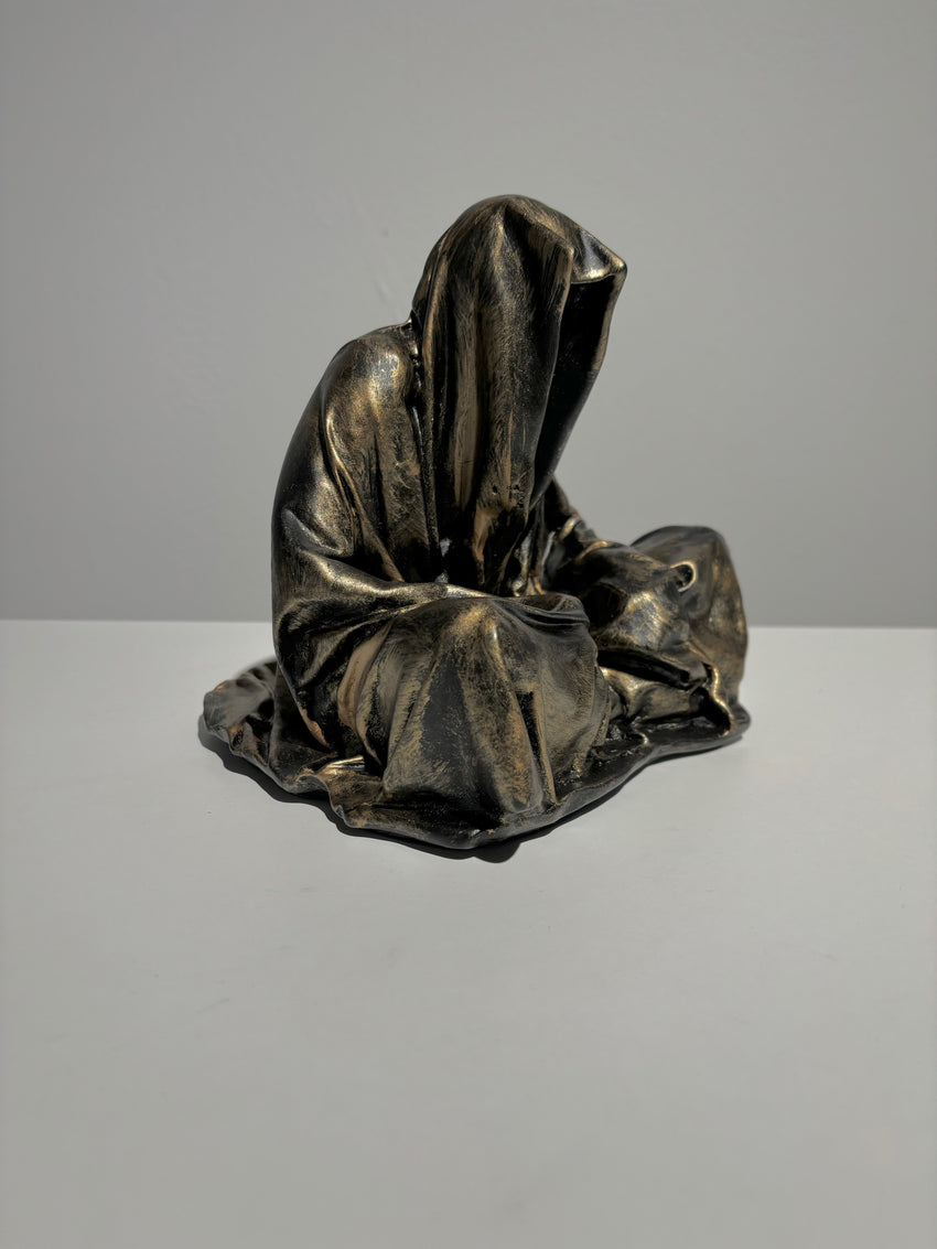 Wächter der Zeit - Bronze 20 cm