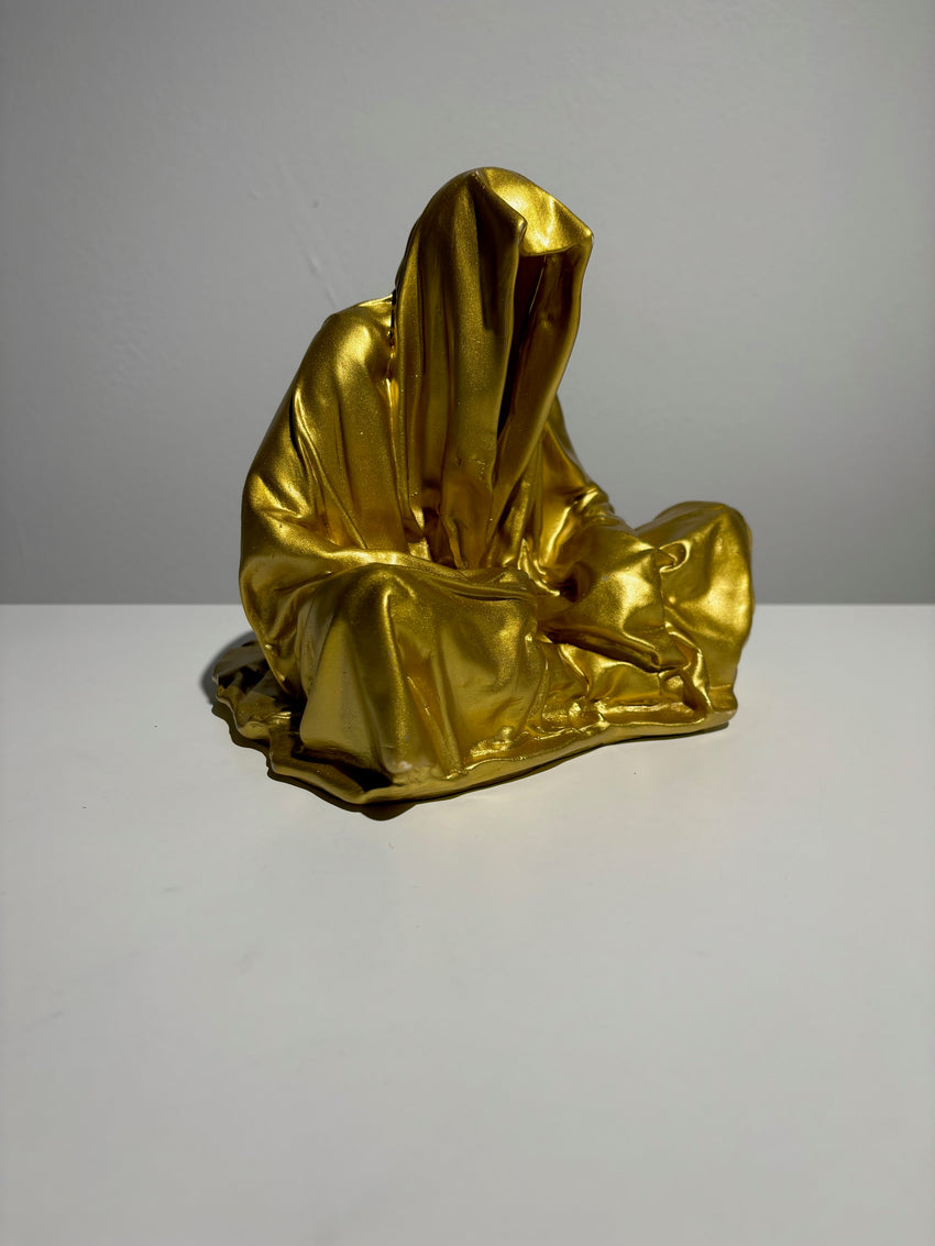 Wächter der Zeit - Gold 20cm