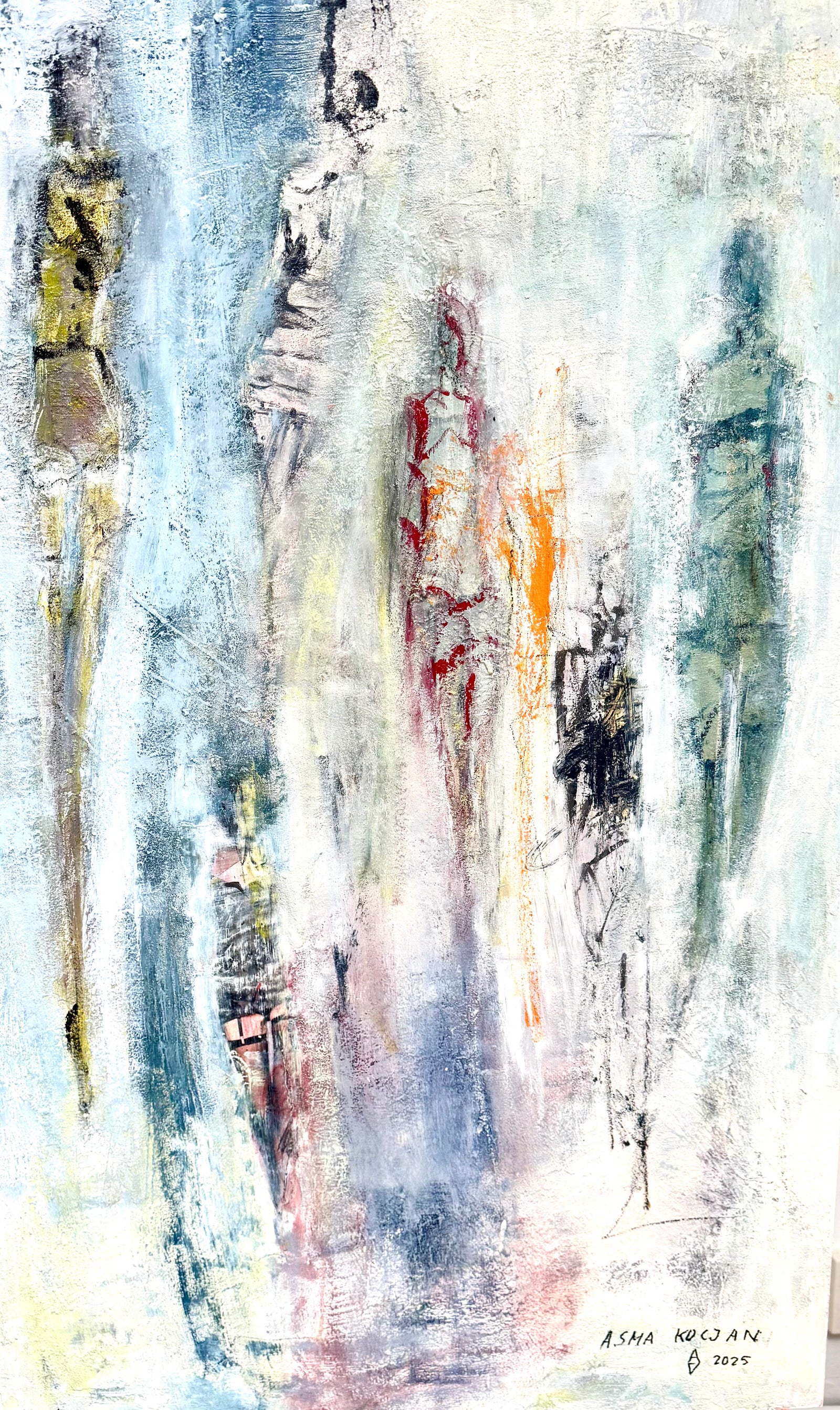 The presence that fades