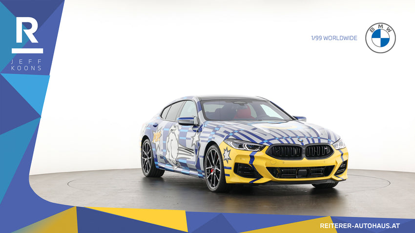 BMW M850i xDrive x Jeff Koons