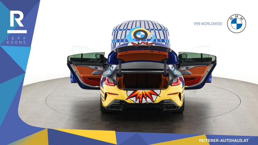 BMW M850i xDrive x Jeff Koons