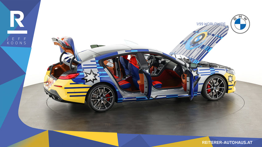 BMW M850i xDrive x Jeff Koons