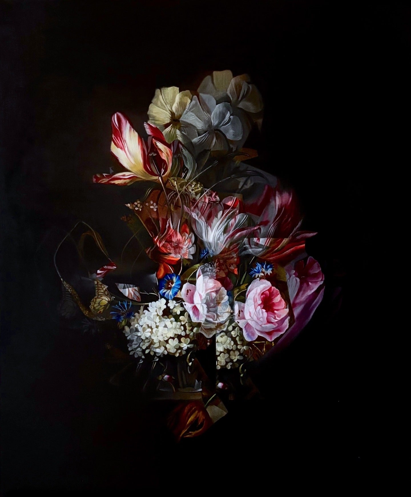 Infinity Mirror V (after Ruysch)